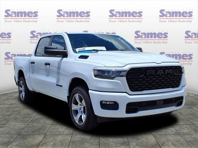 2025 RAM 1500 Tradesman Crew Cab 4x4 57 Box