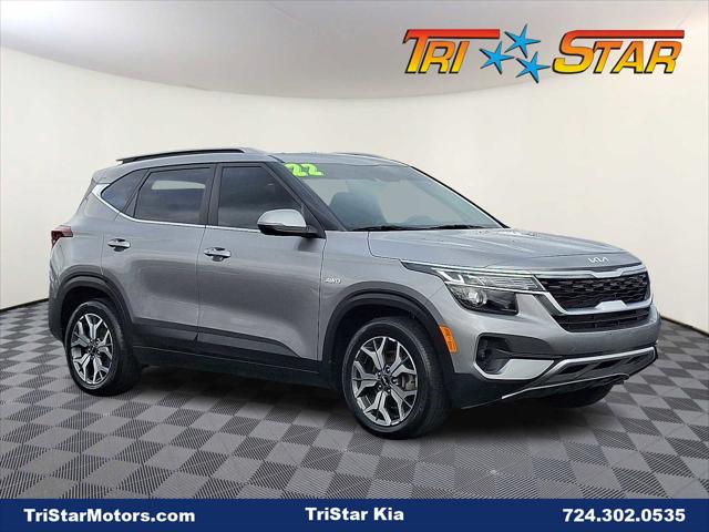 2022 Kia Seltos EX