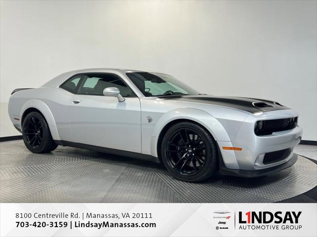 2020 Dodge Challenger SRT Hellcat Widebody