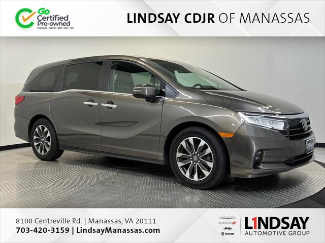 2022 Honda Odyssey EX-L