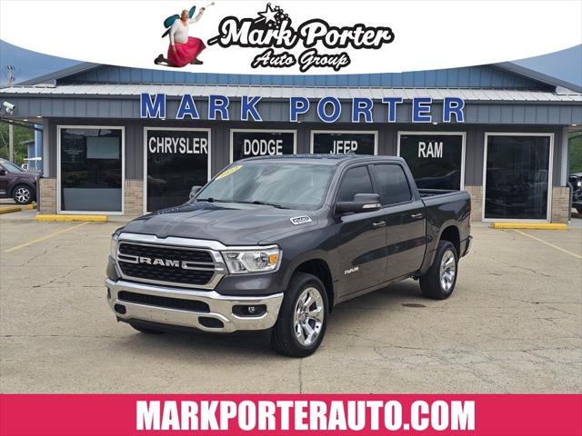 2022 RAM 1500 Big Horn Crew Cab 4x4 57 Box 2022 RAM 1500 Big Horn Crew Cab 4x4 57 Box
