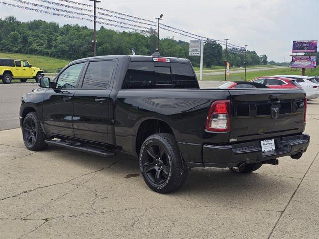 2021 RAM 1500 Big Horn Crew Cab 4x4 64 Box 2021 RAM 1500 Big Horn Crew Cab 4x4 64 Box