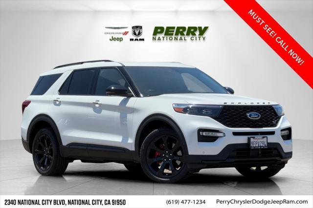 2023 Ford Explorer ST