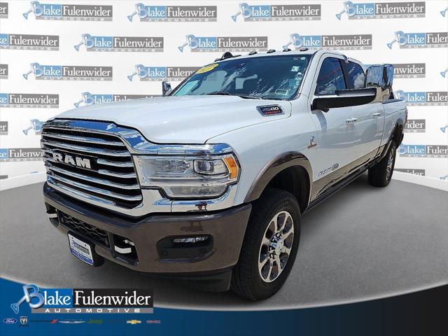 2021 RAM 2500 Limited Longhorn Mega Cab 4x4 64 Box