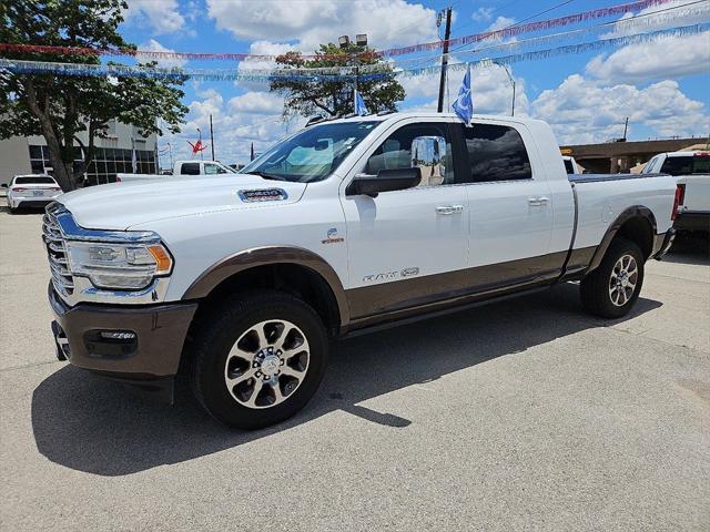 2021 RAM 2500 Limited Longhorn Mega Cab 4x4 64 Box