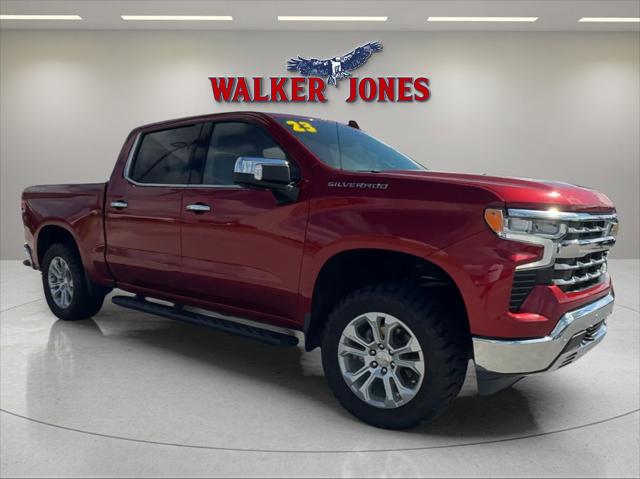 2023 Chevrolet Silverado 1500 4WD Crew Cab Short Bed LTZ