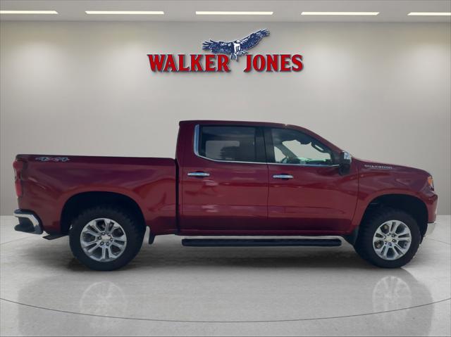 2023 Chevrolet Silverado 1500 4WD Crew Cab Short Bed LTZ