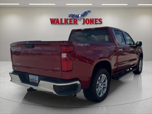 2023 Chevrolet Silverado 1500 4WD Crew Cab Short Bed LTZ