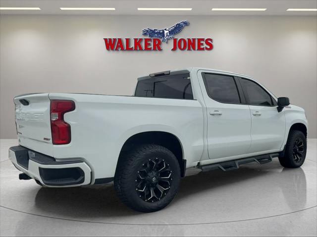2020 Chevrolet Silverado 1500 4WD Crew Cab Short Bed RST