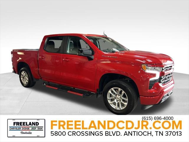 2023 Chevrolet Silverado 1500 4WD Crew Cab Short Bed RST