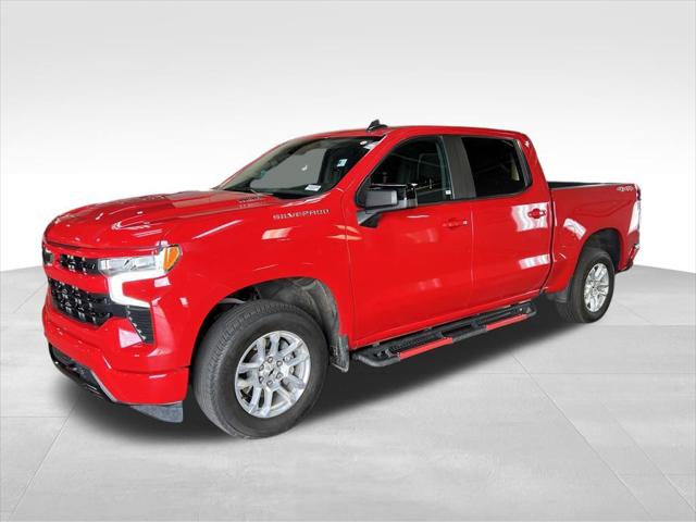 2023 Chevrolet Silverado 1500 4WD Crew Cab Short Bed RST