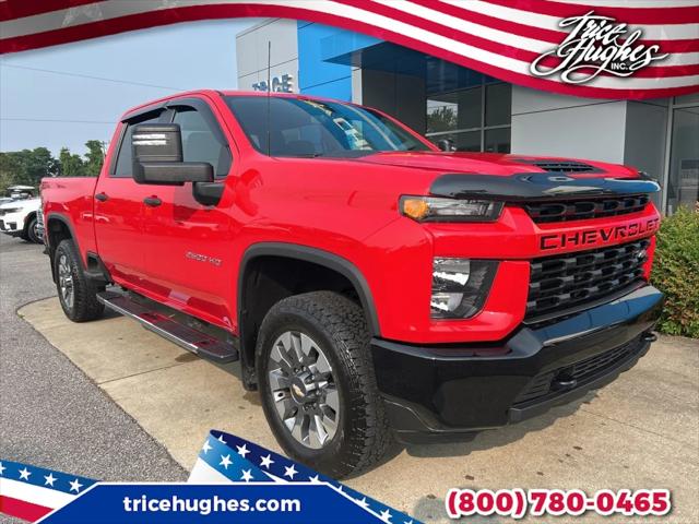 2023 Chevrolet Silverado 2500HD 4WD Crew Cab Standard Bed Custom