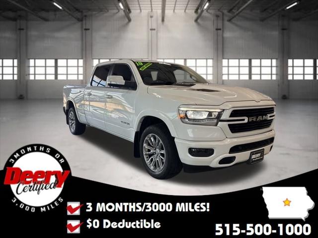 2019 RAM 1500 Laramie Crew Cab 4x4 64 Box