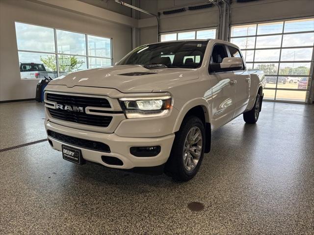 2019 RAM 1500 Laramie Crew Cab 4x4 64 Box