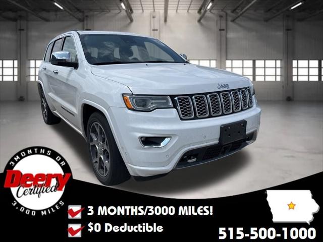 2019 Jeep Grand Cherokee Overland 4x4