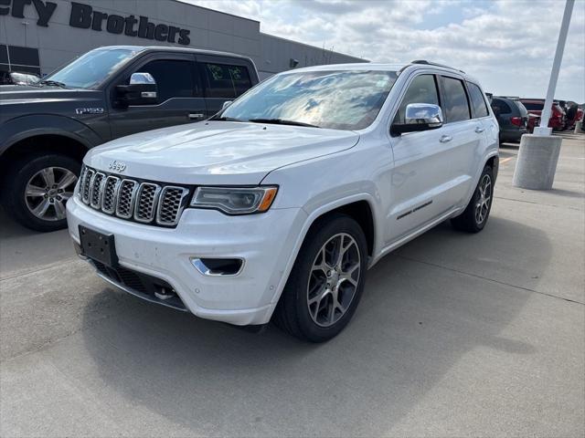 2019 Jeep Grand Cherokee Overland 4x4
