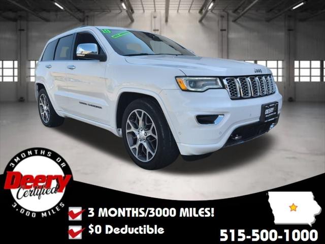 2019 Jeep Grand Cherokee Overland 4x4