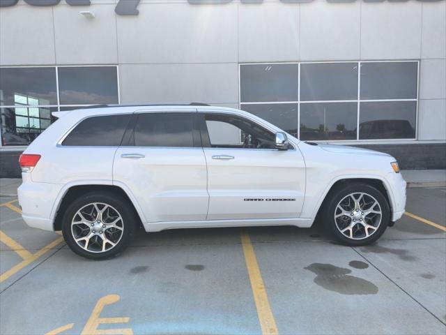 2019 Jeep Grand Cherokee Overland 4x4
