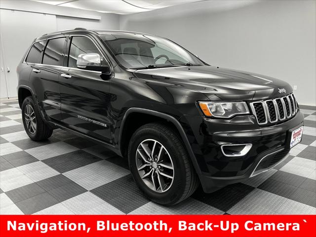 2017 Jeep Grand Cherokee Limited 4x4