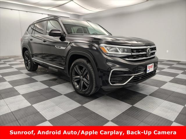 2021 Volkswagen Atlas 3.6L V6 SE w/Technology R-Line