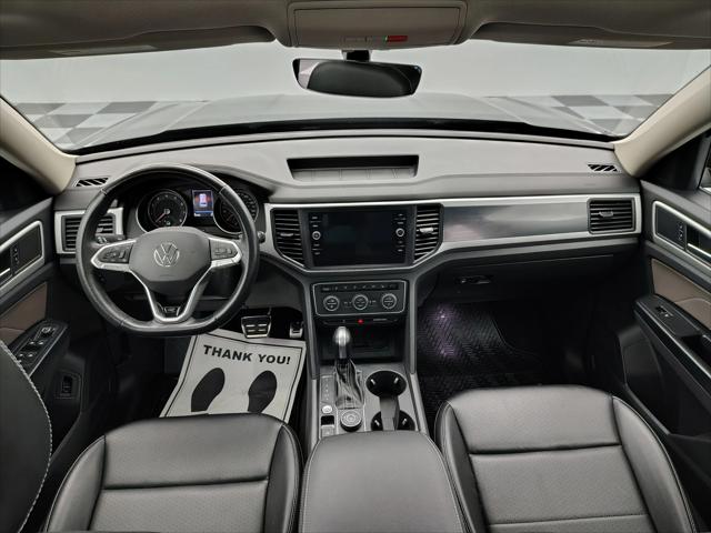 2021 Volkswagen Atlas 3.6L V6 SE w/Technology R-Line