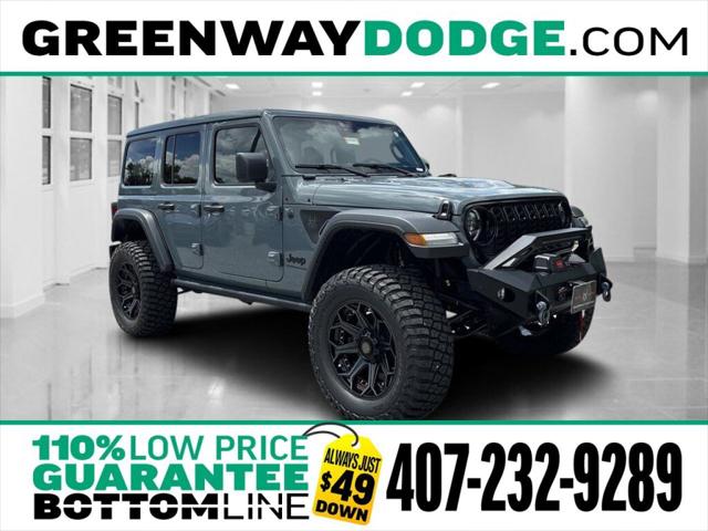 2025 Jeep Wrangler WRANGLER 4-DOOR WILLYS