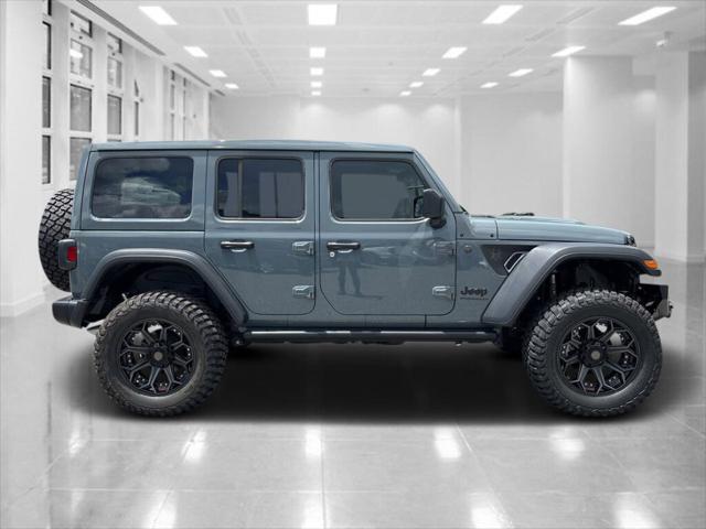 2025 Jeep Wrangler WRANGLER 4-DOOR WILLYS