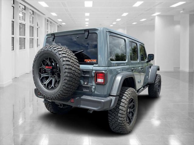 2025 Jeep Wrangler WRANGLER 4-DOOR WILLYS