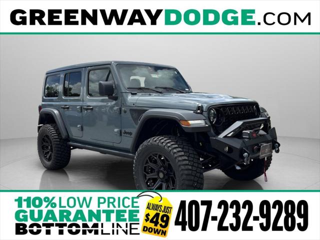 2025 Jeep Wrangler WRANGLER 4-DOOR WILLYS