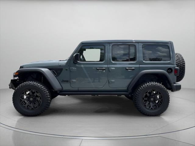 2025 Jeep Wrangler WRANGLER 4-DOOR WILLYS