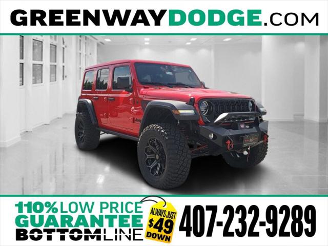 2025 Jeep Wrangler WRANGLER 4-DOOR WILLYS 2025 Jeep Wrangler WRANGLER 4-DOOR WILLYS