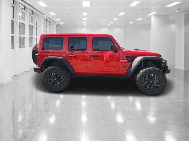 2025 Jeep Wrangler WRANGLER 4-DOOR WILLYS 2025 Jeep Wrangler WRANGLER 4-DOOR WILLYS