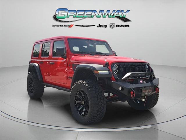 2025 Jeep Wrangler WRANGLER 4-DOOR WILLYS