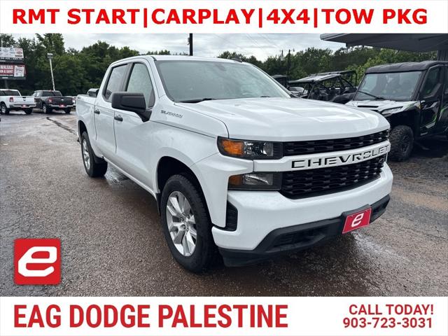 2022 Chevrolet Silverado 1500 LTD 4WD Crew Cab Short Bed Custom