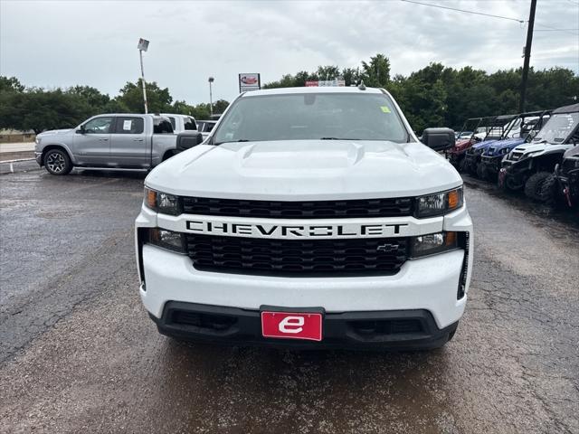 2022 Chevrolet Silverado 1500 LTD 4WD Crew Cab Short Bed Custom