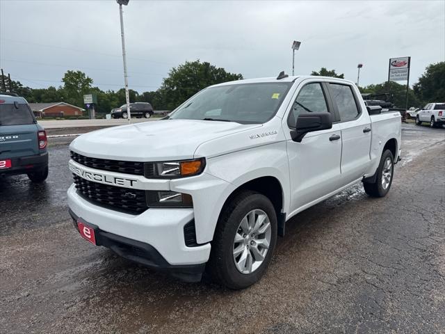 2022 Chevrolet Silverado 1500 LTD 4WD Crew Cab Short Bed Custom