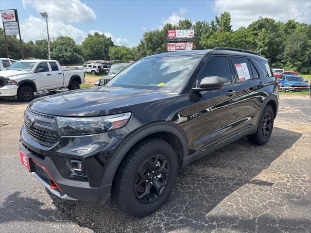 2021 Ford Explorer Timberline