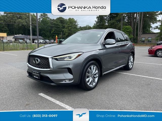 2019 INFINITI QX50 LUXE