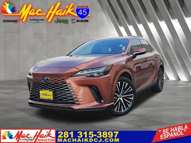 2023 Lexus RX 350 Premium Plus