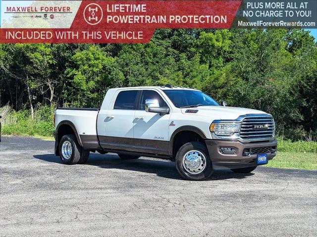 2023 RAM 3500 Limited Longhorn Mega Cab 4x4 64 Box