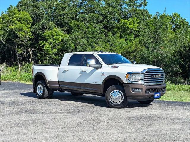 2023 RAM 3500 Limited Longhorn Mega Cab 4x4 64 Box