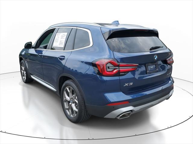 2022 BMW X3 xDrive30i