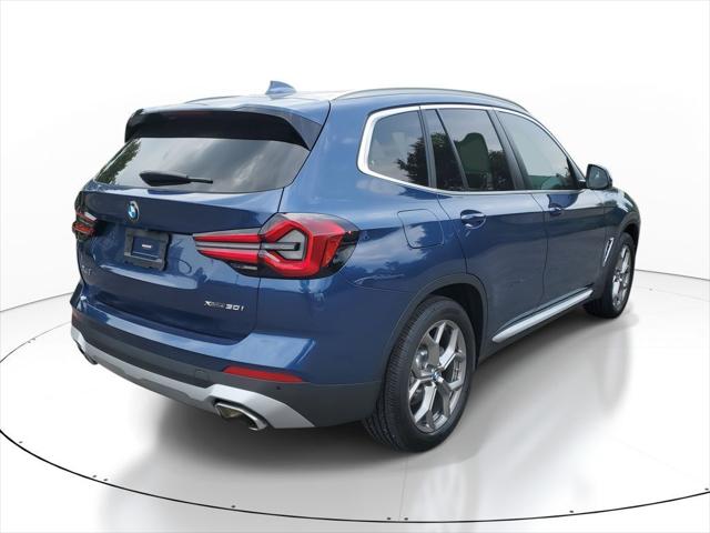 2022 BMW X3 xDrive30i