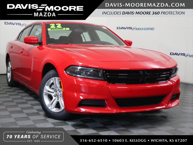 2022 Dodge Charger SXT RWD 2022 Dodge Charger SXT RWD