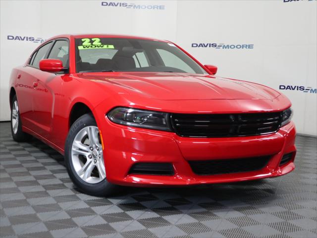 2022 Dodge Charger SXT RWD 2022 Dodge Charger SXT RWD