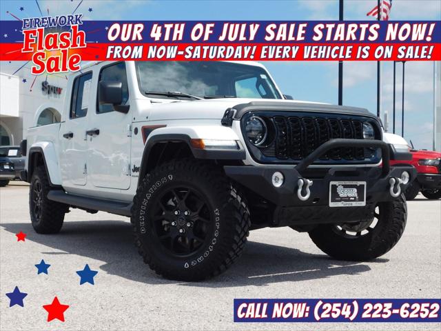 2024 Jeep Gladiator Jeep Beach