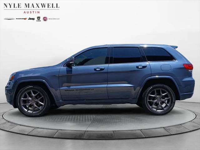 2021 Jeep Grand Cherokee 80th Anniversary 4x2