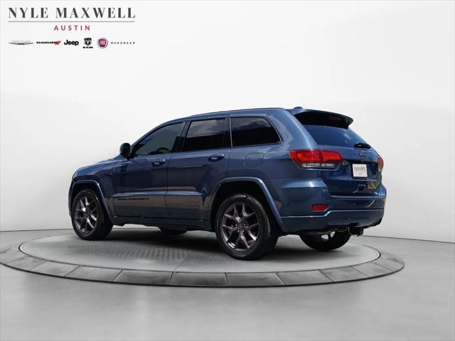 2021 Jeep Grand Cherokee 80th Anniversary 4x2