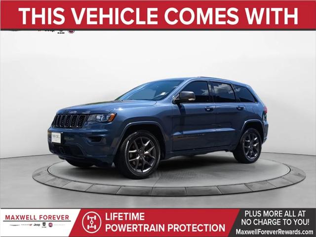 2021 Jeep Grand Cherokee 80th Anniversary 4x2