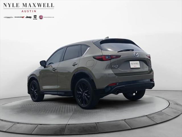 2024 Mazda CX-5 2.5 Carbon Turbo